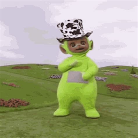 Teletubbies Dipsy GIF - Teletubbies Dipsy Dance - Discover & Share GIFs