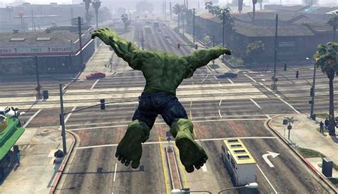 GTA 5 mod video features Hulk-on-Hulk violence | VG247