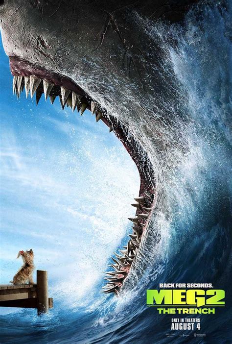 Movie Review: The Meg 2 - The Trench - The Clinton Courier