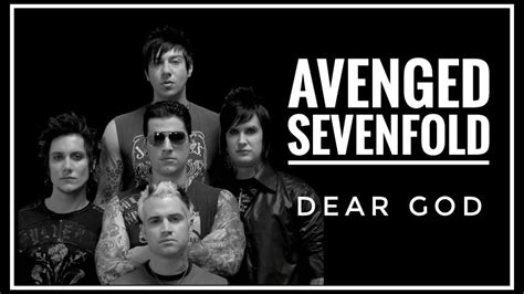 [SUB INDO] Avenged Sevenfold - Dear God Lyrics - YouTube