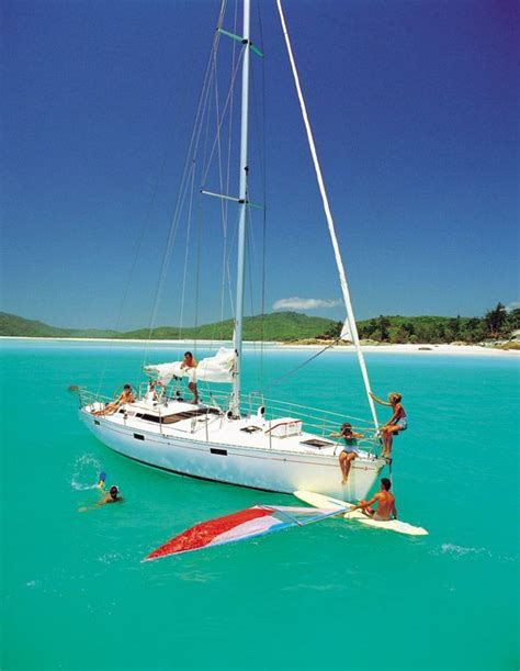 Sailing in the Whitsundays - Australia: I live in Australia, this can ...