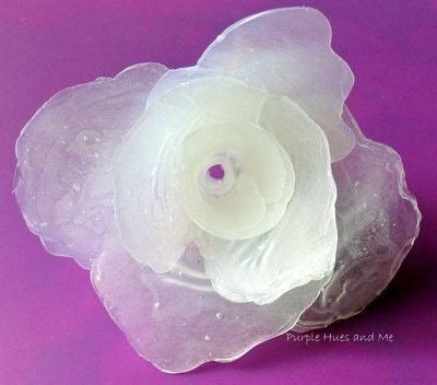 How To Make Hot Glue Flowers · How To Make A Flowers & Rosettes · How ...