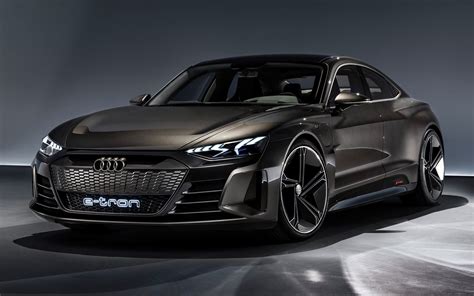 2018 Audi E-Tron GT concept - Wallpapers and HD Images | Car Pixel