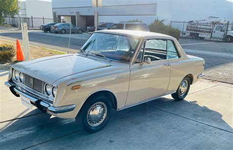 Toyota Corona Mark II Coupe – DRIVEN.CO