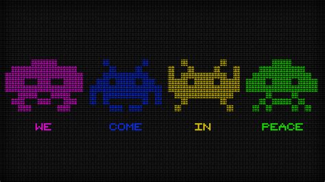 Space Invaders Wallpaper by iJAM1690 on DeviantArt