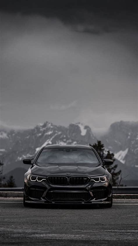 BMW M5, black, car, carros, modified, new, HD phone wallpaper | Peakpx