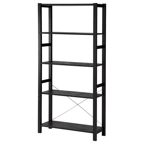 IVAR Stellingkast - zwart - IKEA | Ikea ivar, Shelf unit, Shelves