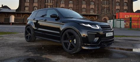 Range Rover Evoque tuning & exclusive refinement | Arden