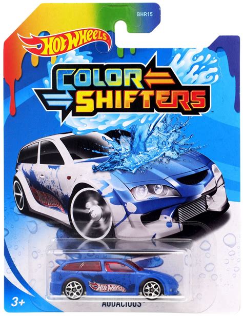 Hot Wheels Color Shifters Audacious Diecast Car - Walmart.com - Walmart.com