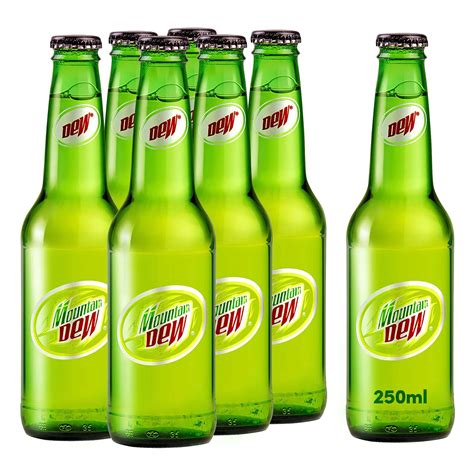 Buy Mountain Dew Soft Drinks Bottles, 6x250ml Online in UAE | Talabat UAE