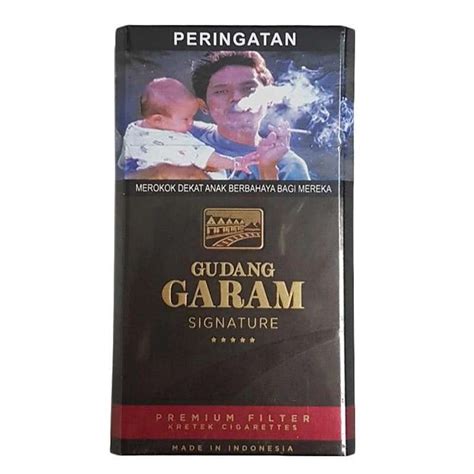 Jual Rokok Gudang Garam Signature 12 Batang [10 Bungkus] Di Seller Pal ...