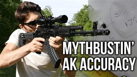 AK-47 vs. AR-15 Accuracy Test: Which is Best? - YouTube