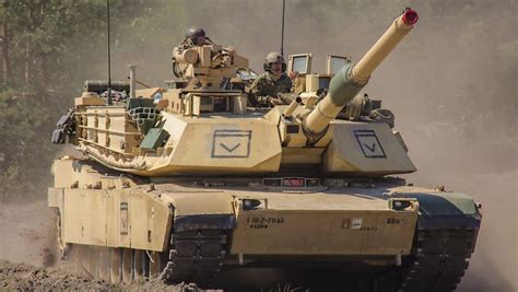 M1 Abrams arrive in Germany for Ukrainian training - Defence Connect