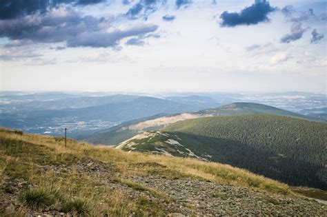 The Top of Sněžka Mountain, Czech Republic Free Stock Photo | picjumbo