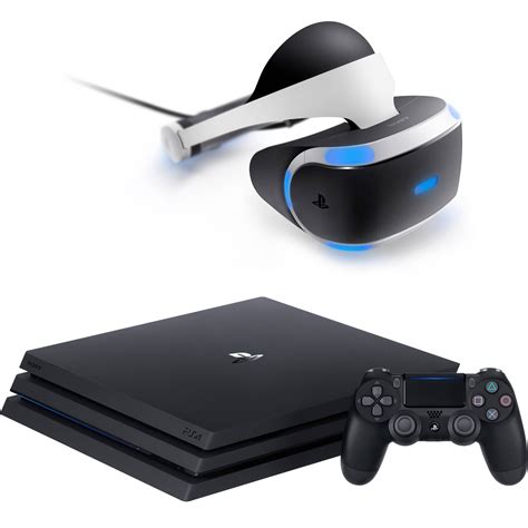 Sony PlayStation 4 Pro Gaming Console & VR Headset Kit B&H