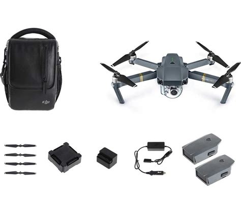 Buy DJI Mavic Pro Drone & Accessories Bundle - Black | Free Delivery ...