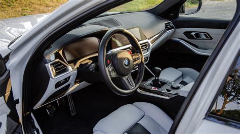 TEST DRIVE: 2021 G80 BMW M3 -- New Look, Same Great Taste