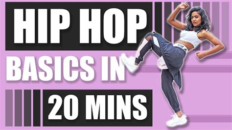 3 Easy Hip Hop Moves for Beginners | Step By Step Hip Hop Dance ...