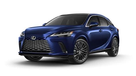 2023 Lexus RX 350 Colors | Exterior & Interior