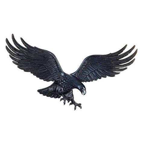 Majestic 36-inch Eagle Wall Plaque | Eagle wall decor, Patriotic wall ...