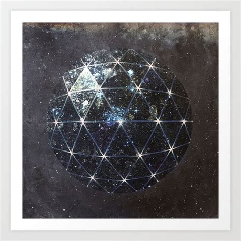 Dark Matter Art Print by Terry Fan | Society6 | Print, Art, Artist ...