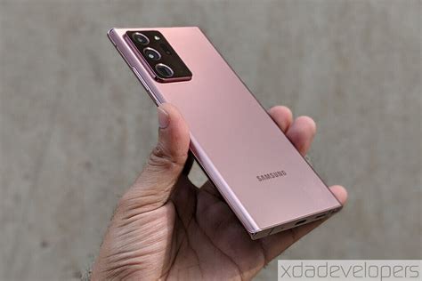 Samsung Galaxy Note 20 Ultra 5G Exynos Hands On Preview: Irresistible