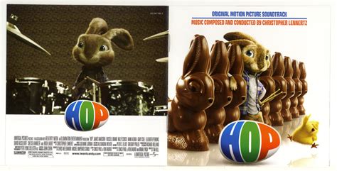 Hop (2011) Original Soundtrack (Booklet) by kidsfan on DeviantArt