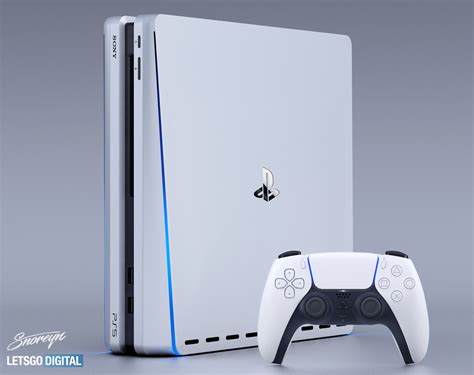 This PlayStation 5 concept design from Snoreyn is so convincing it ...