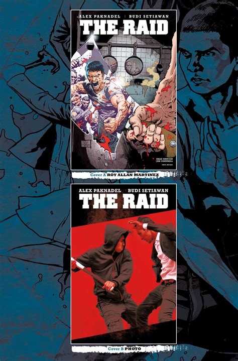 The Raid #3 | Read All Comics Online