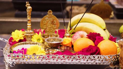 Hinduism: The Puja Tray - TrueTube