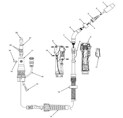 Millermatic 252 Welder Parts Diagram