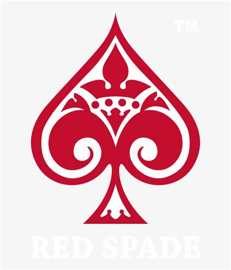 Redspade Home Logo - Ace Of Spades Transparent PNG - 700x1000 - Free ...