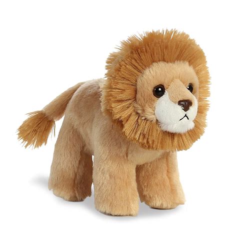 Lion with Sound 8 Inch - Stuffed Animal by Aurora Plush (03452 ...