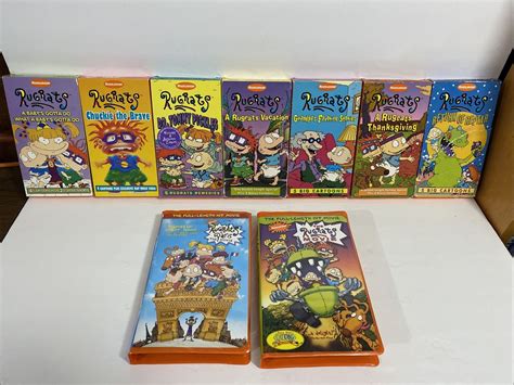 Nickelodeon Rugrats VHS Tapes | lupon.gov.ph