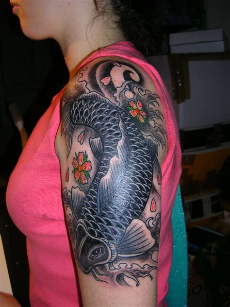 Amazing Animal Koi Fish Tattoos On Arm Ideas