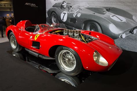 1957 - 1958 Ferrari 335 S Scaglietti Spyder - Images, Specifications ...