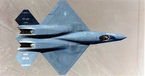 Japanese Black Widow; Could a Revived F-23 Program Soon Provide the ...