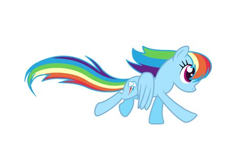 Rainbow Dash Run (V2) by Pupster0071 on DeviantArt