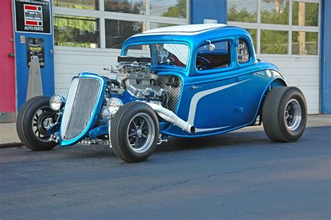 1934 Ford steel 5 W Coupe Hot Rod 454 Chevy | The H.A.M.B.