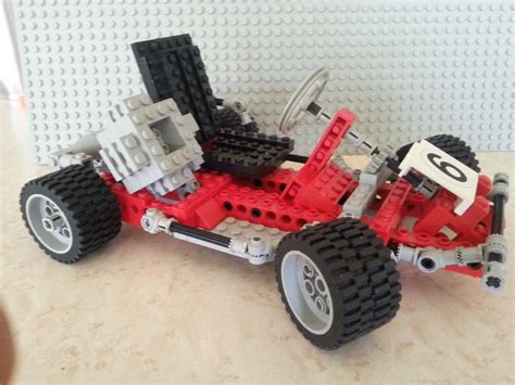 VINTAGE TECHNIC LEGO - Set #8842 Go-Kart 100% complete no mini fig | eBay