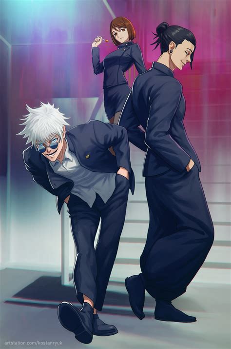 ArtStation - Jujutsu Kaisen - fan art