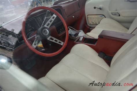 AMC Pacer 1975-1980 (1976 hatchback 3d), interior, Autopaedia ...