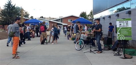 Open Air Market brings local produce, goods, crafts and talents to NAU ...