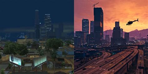 GTA 5's Map Ruined What Made San Andreas Great