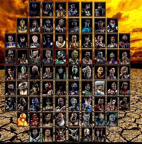 Mortal Kombat 12 Characters List