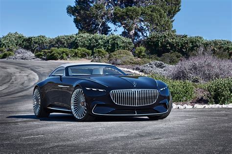 Mercedes-Maybach Unveils a Stunning New All-Electric Luxury Convertible ...