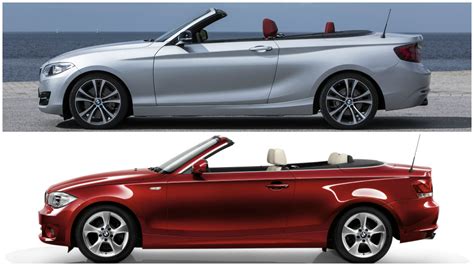 Photo Comparison: BMW 2 Series Convertible vs 1 Series Convertible ...