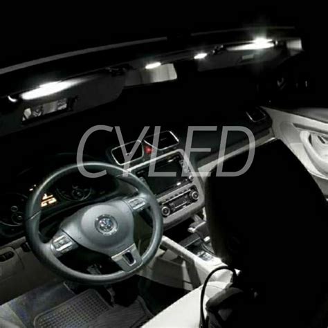 VW Eos Interior LED kit 6000K White L@@K.