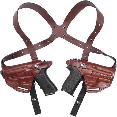 Double Shoulder Holster System - Craft Holsters®