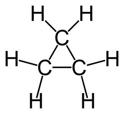 Structure - Cyclopropane